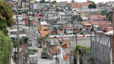 Housing poverty in Brazil - slums