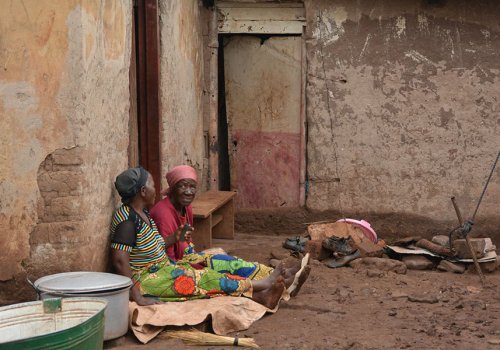 housing poverty in zambia 60 living under the poverty line