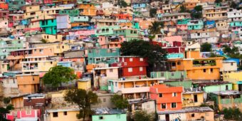 Housing poverty in Haiti