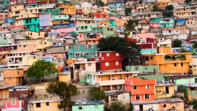 Housing poverty in Haiti