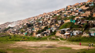 Housing poverty in Colombia