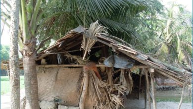 previous condition of beneficiary's house bangladesh