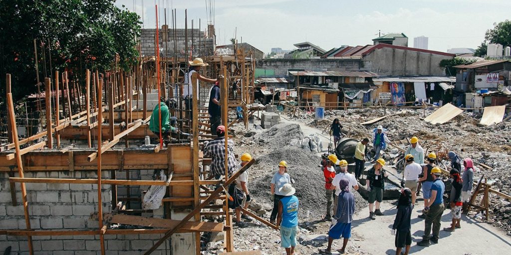urbanisation - slum upgrades in the Philippines