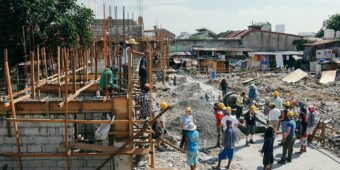 urbanisation - slum upgrades in the Philippines