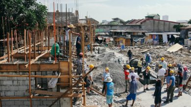 urbanisation - slum upgrades in the Philippines