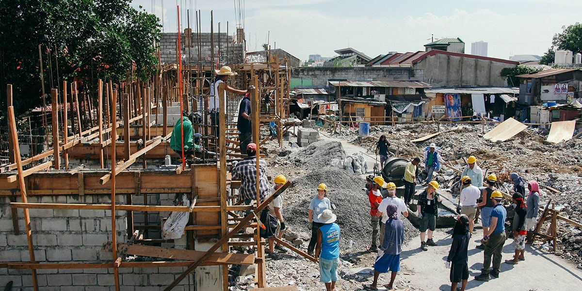 urbanisation - slum upgrades in the Philippines