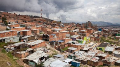 Slums in Colombia