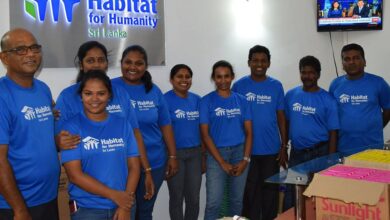 Volunteers in Sri Lanka