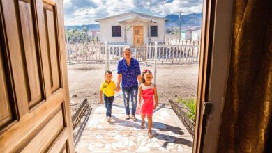 a beneficiary family and new home honduras