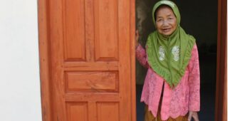 a beneficiary grandmother indonesia