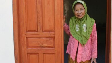 a beneficiary grandmother indonesia