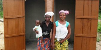 building toilets cote d'ivoire sanitation