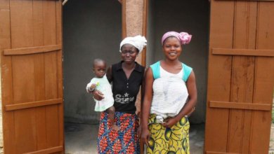 building toilets cote d'ivoire sanitation