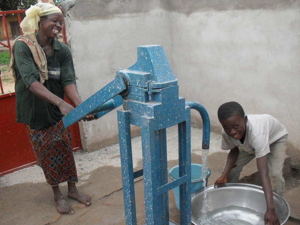 clean water project in Cote d'Ivoire