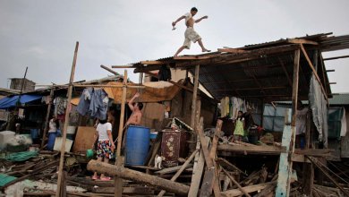 Disaster relief in the Philippines: typhoons and slums