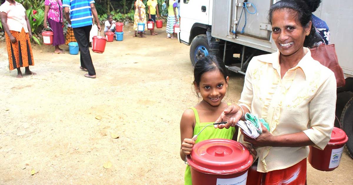 disaster relief sri lanka cyclone mora charity support for families donation