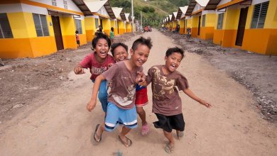 disaster response in the Philippines to typhoons: rebuilding homes