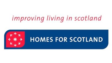 homes for scotland HFS logo