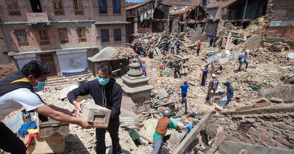 nepal earthquake responses case study