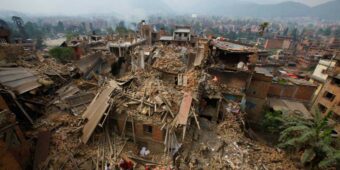 Nepal Earthquake Aftermath & damages