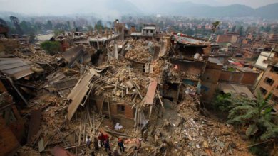 Nepal Earthquake Aftermath & damages