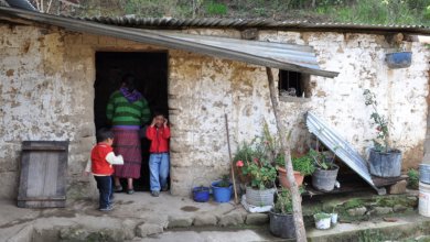 Housing poverty guatemala