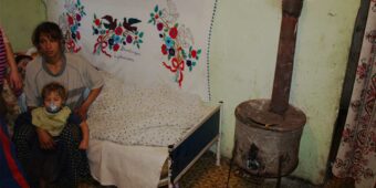 poverty housing in hungary family