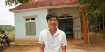 rebuilding homes vietnam disaster response