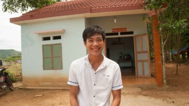 rebuilding homes vietnam disaster response