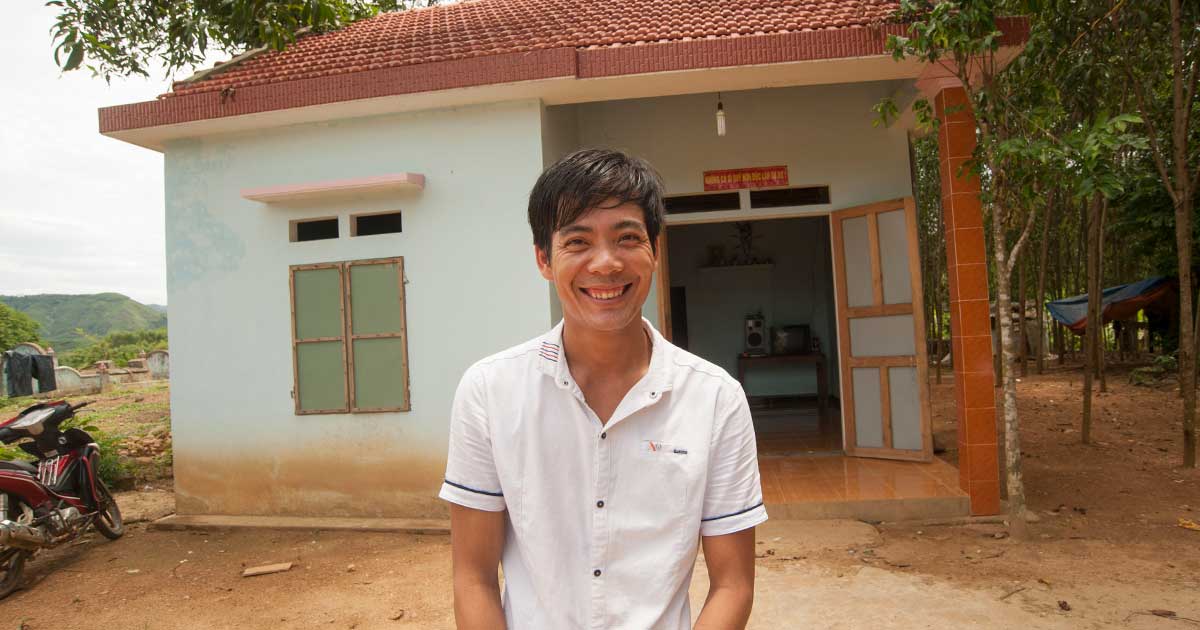 rebuilding homes vietnam disaster response