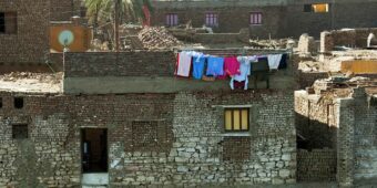 slum housing in Egypt