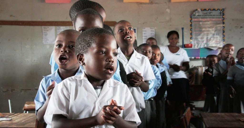 tackling child poverty south africa school