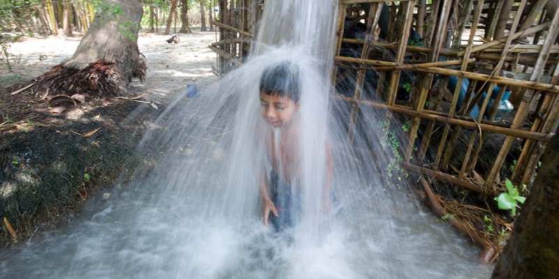 Toilets and clean water charity