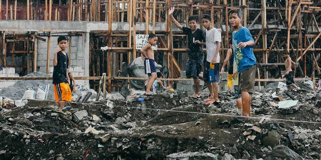 upgrading slums philippines