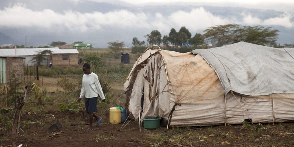 Vulnerable children - Building a future in kenya