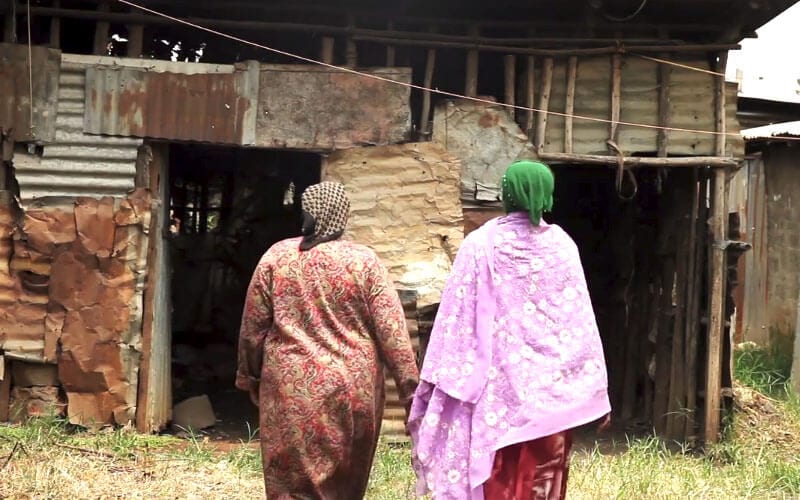 Ethiopia beneficiary house