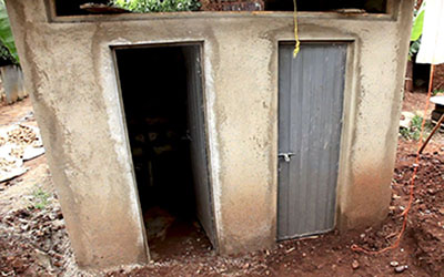 New toilets in Ethiopia