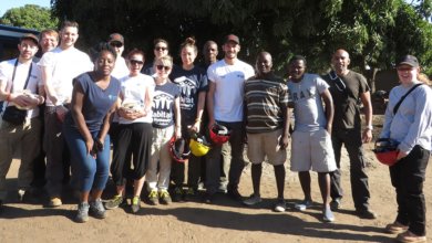 Touchstone team in Malawi