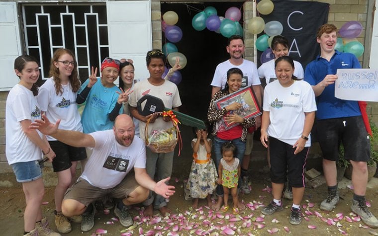 Big Build celebration Cambodia