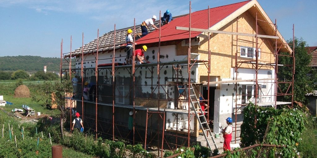 Building homes in Romania - blogs