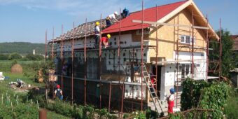 Building homes in Romania - blogs