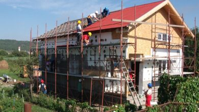 Building homes in Romania - blogs