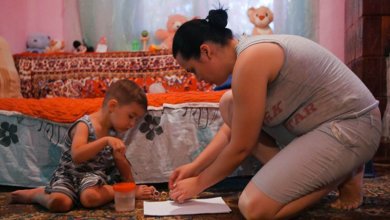 Families in poverty Romania