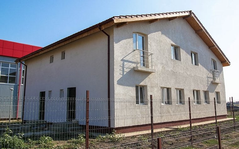 New social housing in Romania