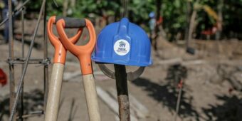 Habitat for Humanity - safeguard image - hat on a spade