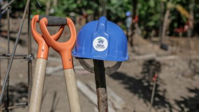 Habitat for Humanity - safeguard image - hat on a spade