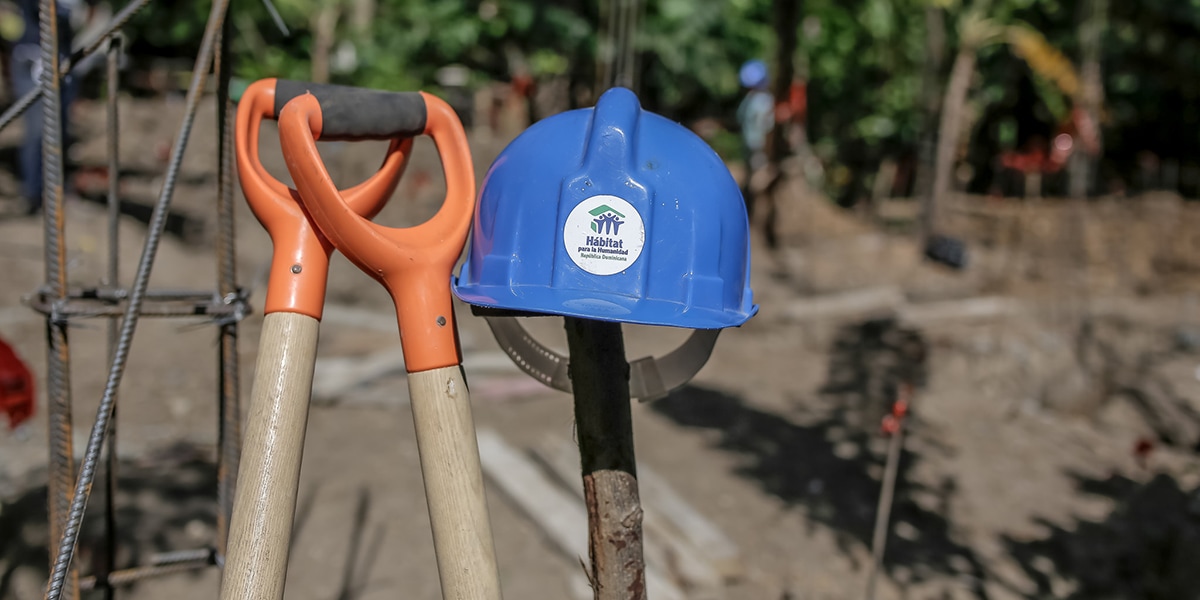 Habitat for Humanity - safeguard image - hat on a spade