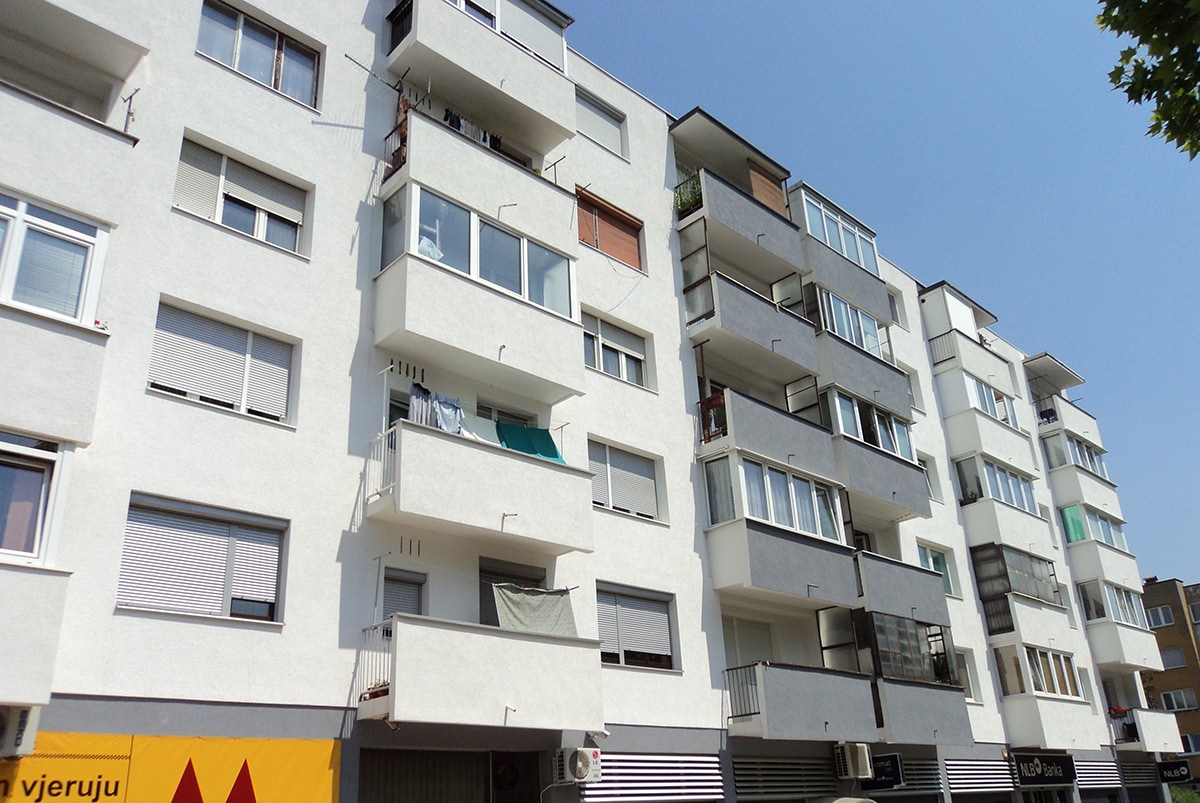 Housing renovations in Bosnia