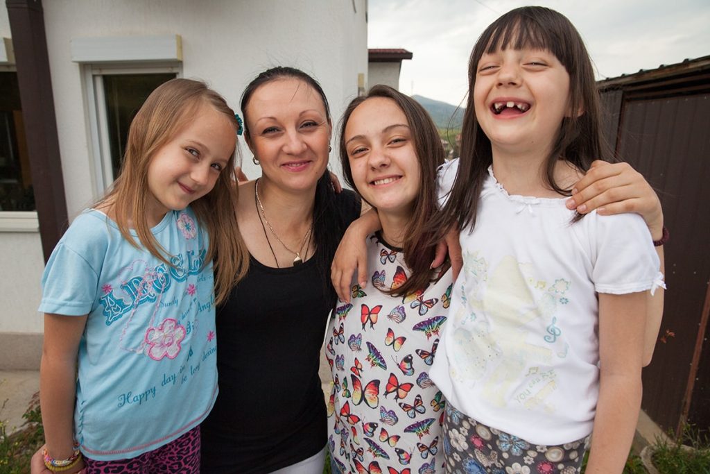 New homeowners in Macedonia