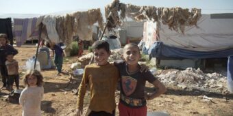 syrian refugee children lebanon